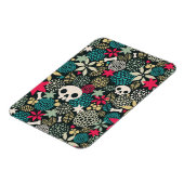 スカル マグネット (左側)