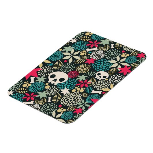 スカル マグネット (左側)