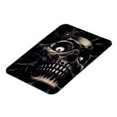 スカル マグネット (左側)