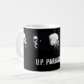 スカル-マグ コーヒーマグカップ (正面左)