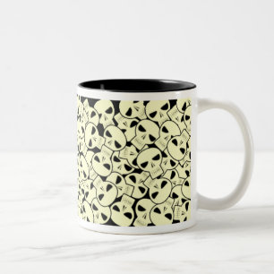 スカル-マグ ツートーンマグカップ