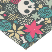 スカル ミディアムテーブルランナー (コーナー)