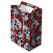 スカル ミディアムペーパーバッグ (正面アングル)
