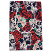 スカル ミディアムペーパーバッグ (正面)