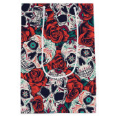 スカル ミディアムペーパーバッグ (裏面)