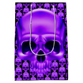 スカル ミディアムペーパーバッグ (裏面)