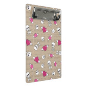 スカル ミニクリップボード (アングル)