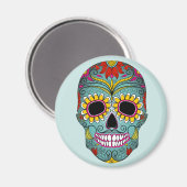 スカル/ミュエルテ マグネット (正面/裏面)