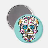 スカル/ミュエルテ マグネット (正面/裏面)