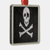 スカル メタルオーナメント (右)