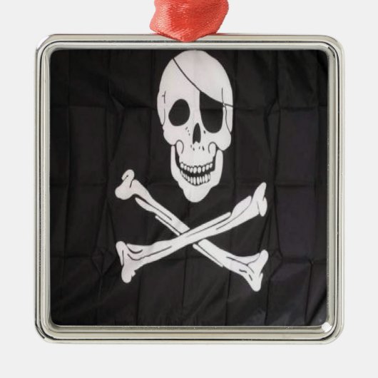 スカル メタルオーナメント (正面)