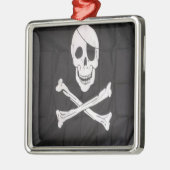 スカル メタルオーナメント (左)