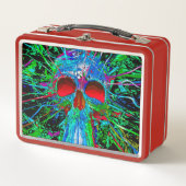 スカル メタルランチボックス (正面)