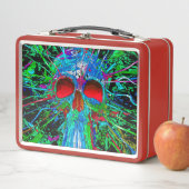 スカル メタルランチボックス (インサイチュ)