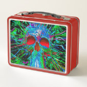 スカル メタルランチボックス (裏面)