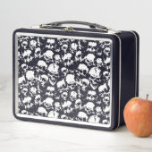 スカル メタルランチボックス (インサイチュ)