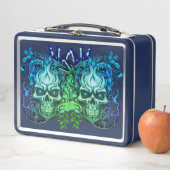 スカル メタルランチボックス (インサイチュ)