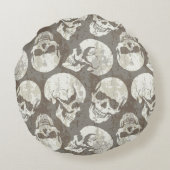 スカル ラウンドクッション (裏面)