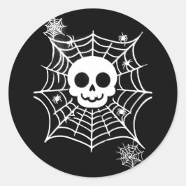 スカル ラウンドシール