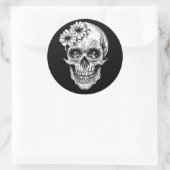 スカル ラウンドシール (バッグ)