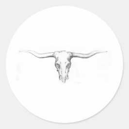 スカル ラウンドシール