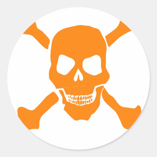 スカル ラウンドシール (正面)