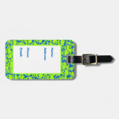 スカル ラゲッジタグ (正面横)