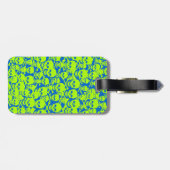 スカル ラゲッジタグ (裏面横)