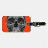 スカル ラゲッジタグ (正面横)
