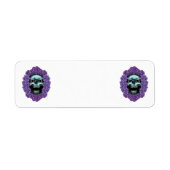 スカル ラベル (正面)