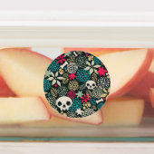 スカル ラベル (貼付)