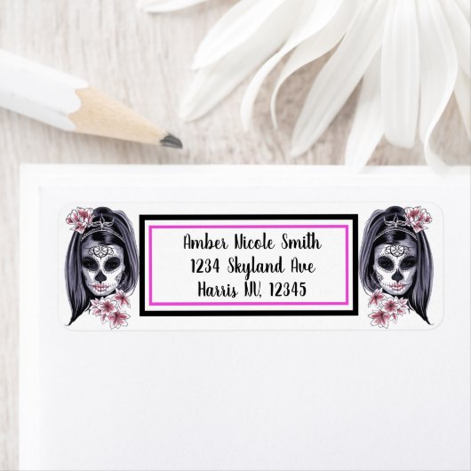 スカル ラベル (インサイチュ)