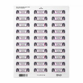 スカル ラベル (フルシート)