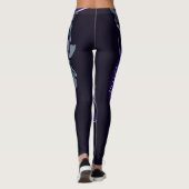 スカル レギンス (裏面)