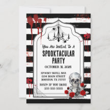 スカル＆ローズ 招待状