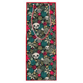 スカル ワインギフトバッグ (裏面)