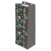 スカル ワインギフトバッグ (裏面アングル)