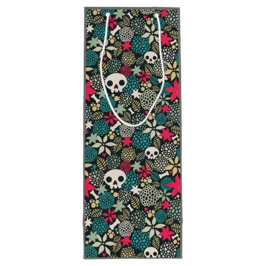 スカル ワインギフトバッグ (裏面)