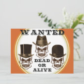 スカル·ワンデッド/アライブ·招待状 招待状 (スタンド正面)