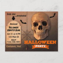 スカル、不気味こうもり、スパイダーハロウィーン