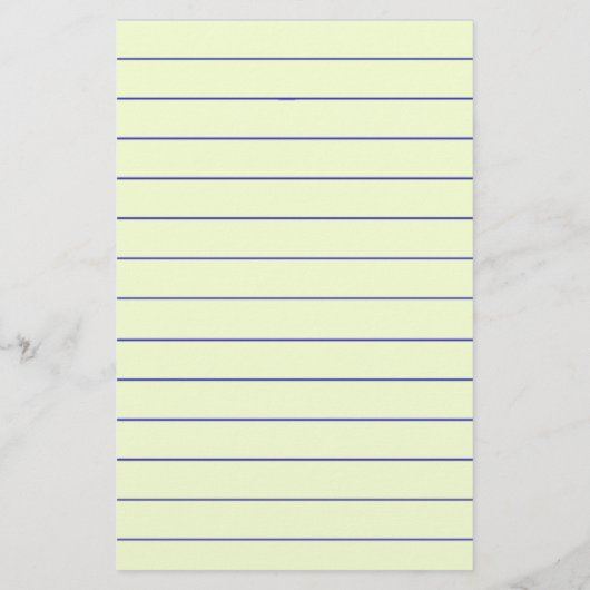 スカル 便箋 (裏面)