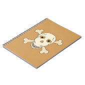 スカル（十字骨あり） ノートブック (左側)