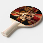 スカル 卓球ラケット (正面アングル)