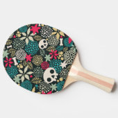 スカル 卓球ラケット (横)