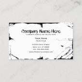 スカル 名刺 (裏面)