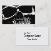 スカル 名刺 (正面/裏面)