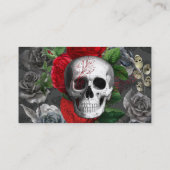 スカル 名刺 (裏面)