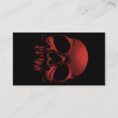 スカル 名刺 (裏面)