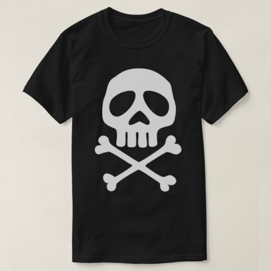 スカル、宇宙海賊、キャプテンパーティーハロウィンデーo tシャツ (デザイン正面)