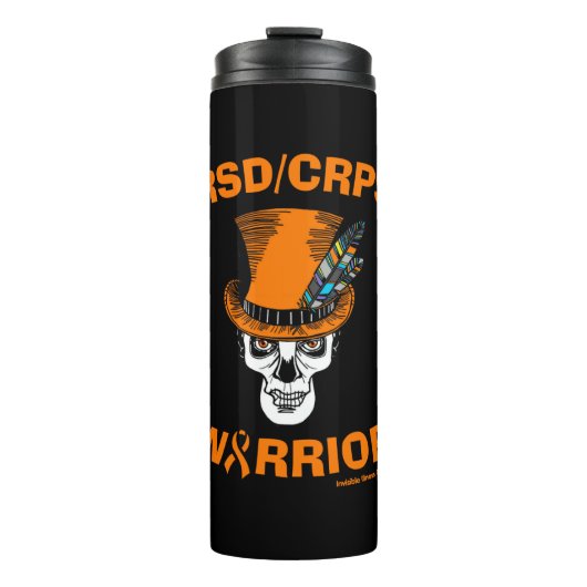 スカル/帽子…RSD/CRPS タンブラー (正面)